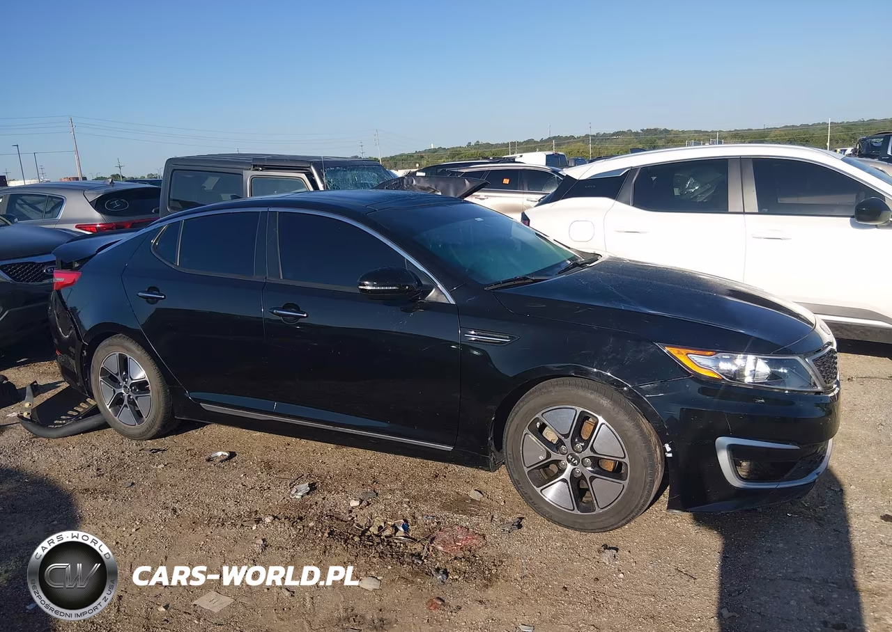 2012 Kia Optima Hybrid VIN:KNAGM4AD4C5013317 - 13