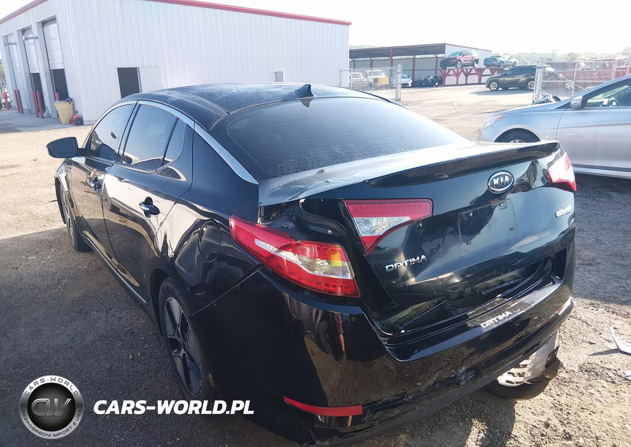 2012 Kia Optima Hybrid VIN:KNAGM4AD4C5013317 - 14