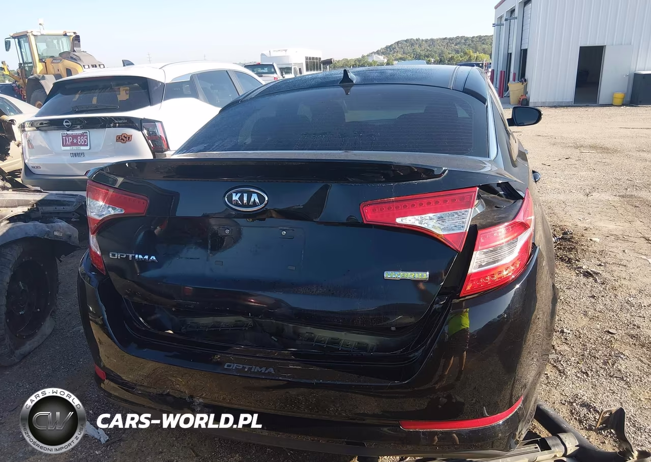 2012 Kia Optima Hybrid VIN:KNAGM4AD4C5013317 - 16