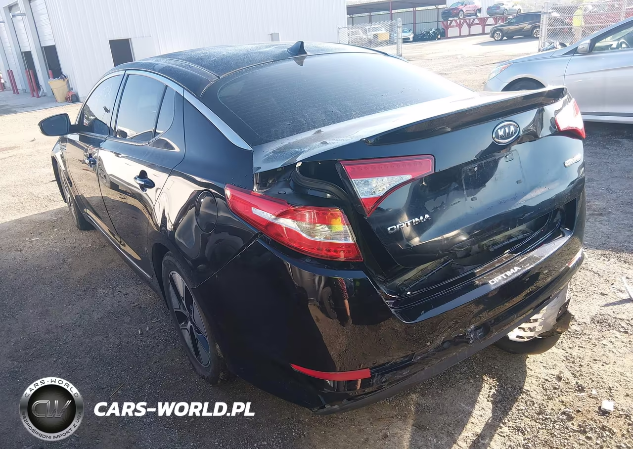 2012 Kia Optima Hybrid VIN:KNAGM4AD4C5013317 - 3