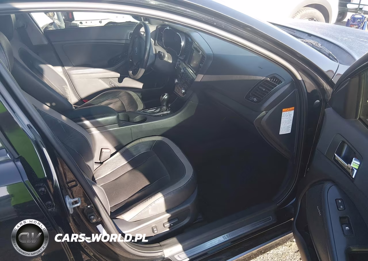 2012 Kia Optima Hybrid VIN:KNAGM4AD4C5013317 - 5