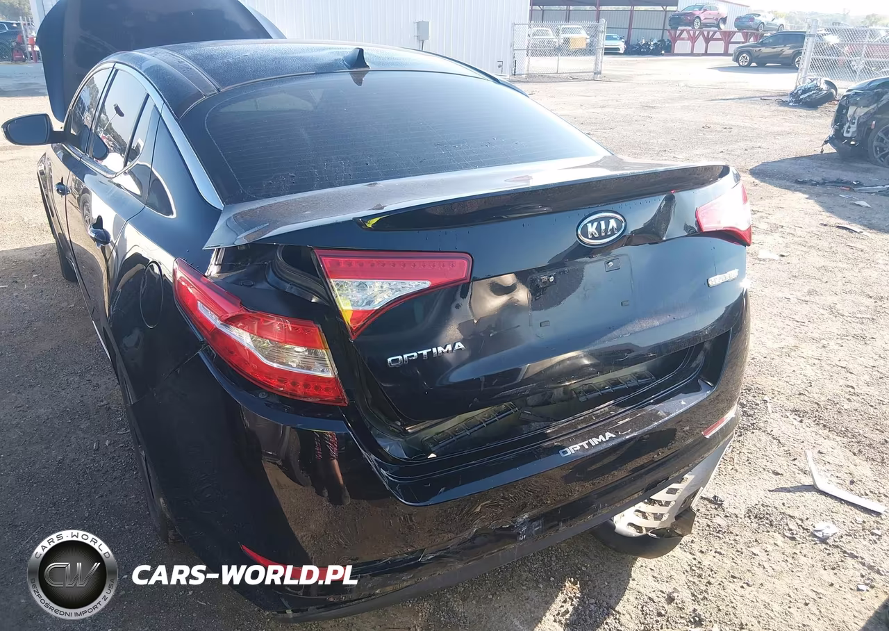 2012 Kia Optima Hybrid VIN:KNAGM4AD4C5013317 - 6
