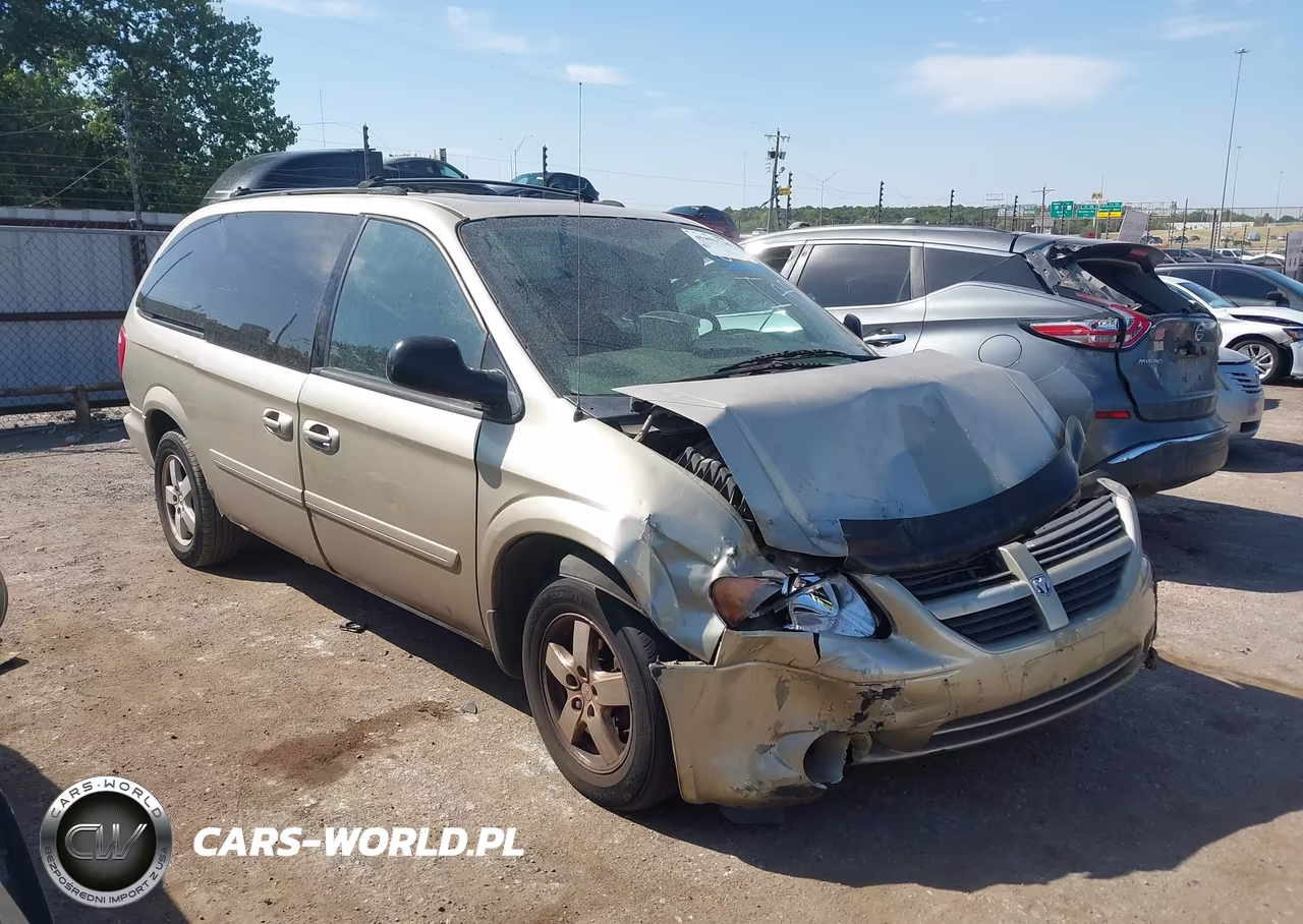 2005 Dodge Grand Caravan Sxt