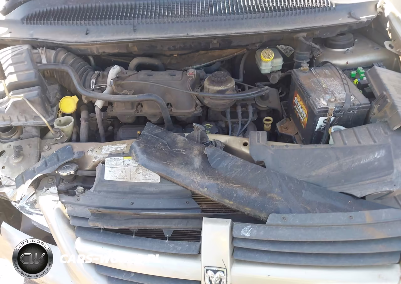 2005 Dodge Grand Caravan Sxt VIN:2D4GP44L05R328315 - 10