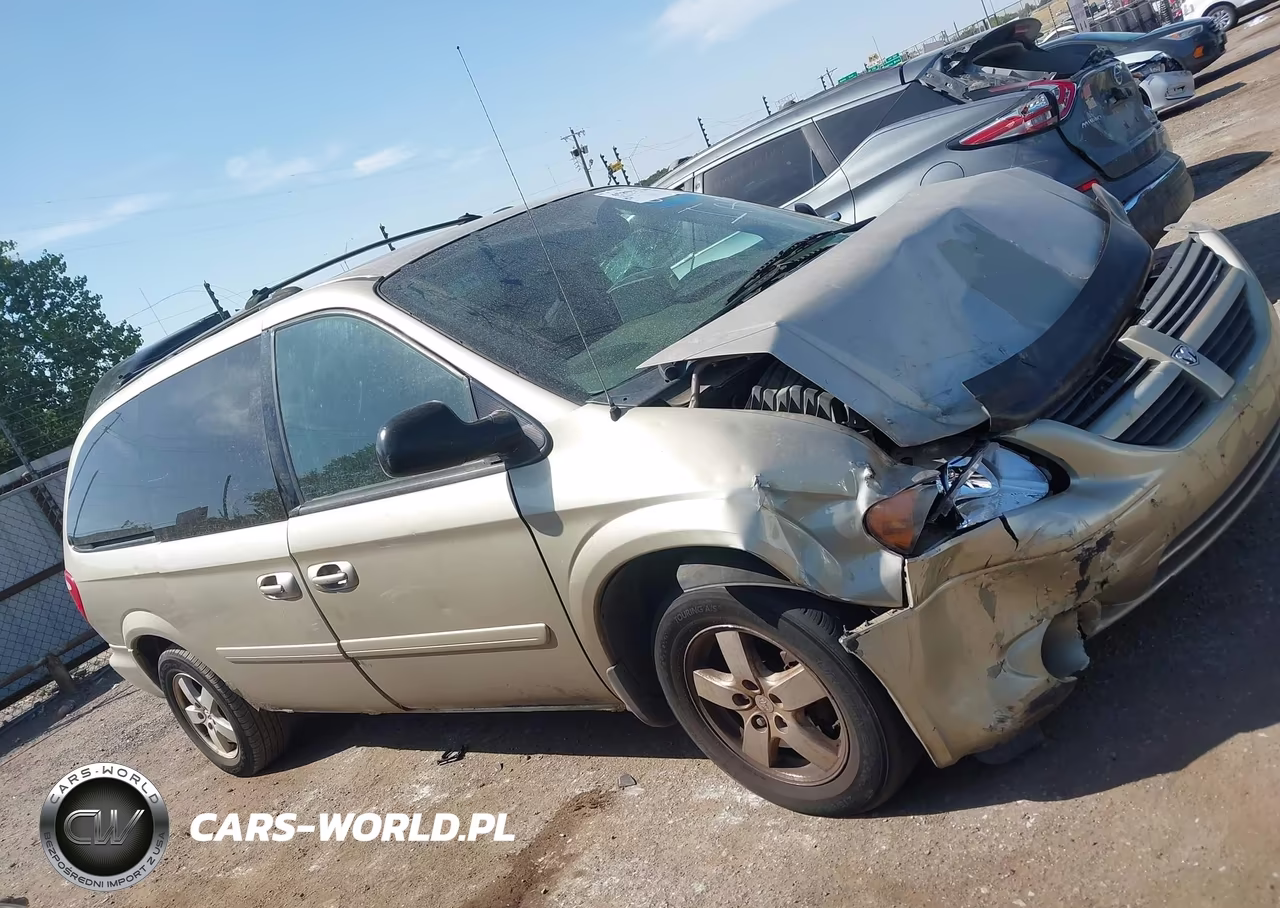 2005 Dodge Grand Caravan Sxt VIN:2D4GP44L05R328315 - 14