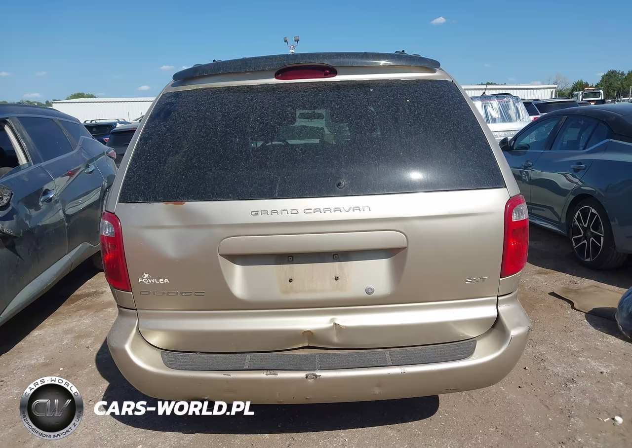 2005 Dodge Grand Caravan Sxt VIN:2D4GP44L05R328315 - 17