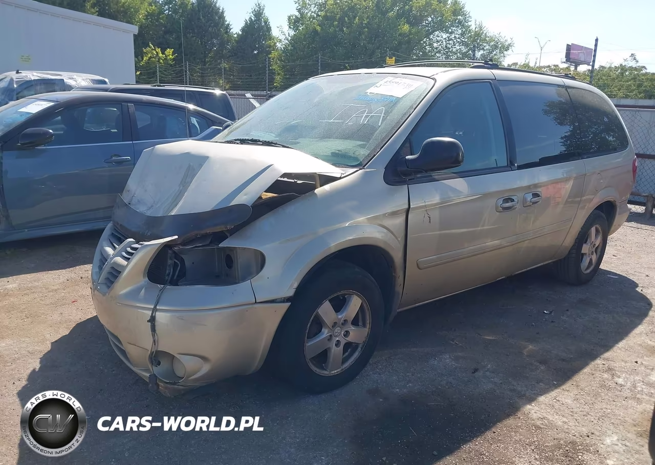 2005 Dodge Grand Caravan Sxt VIN:2D4GP44L05R328315 - 2