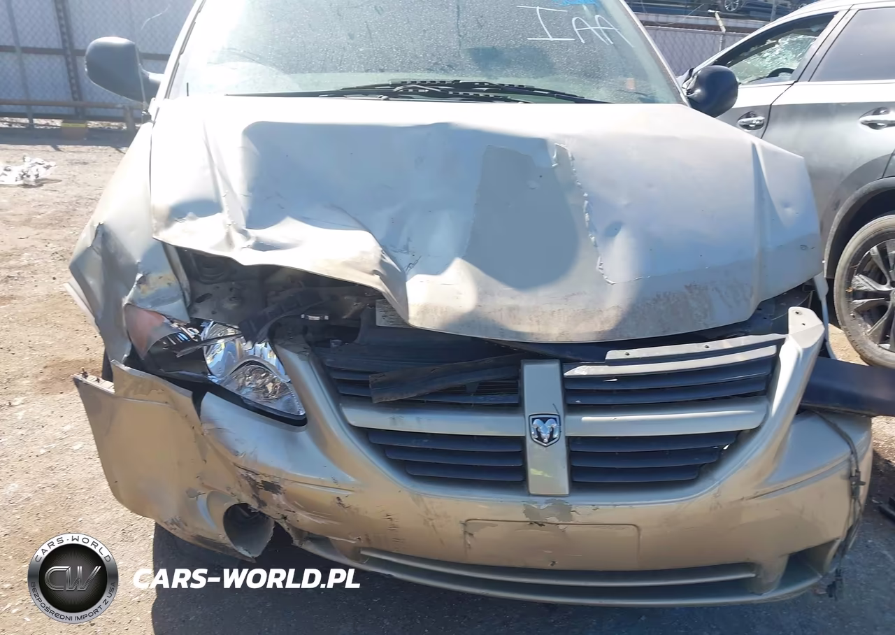 2005 Dodge Grand Caravan Sxt VIN:2D4GP44L05R328315 - 6