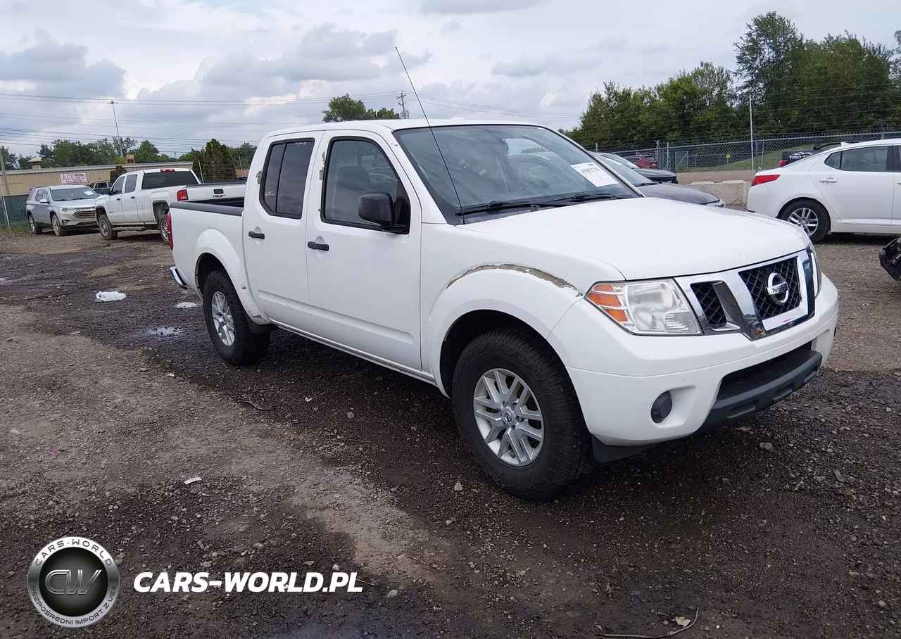 2018 Nissan Frontier Sv