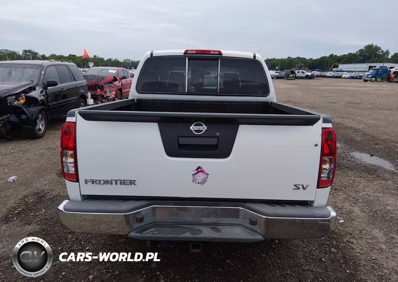 2018 Nissan Frontier Sv VIN:1N6AD0ER1JN708016 - 16