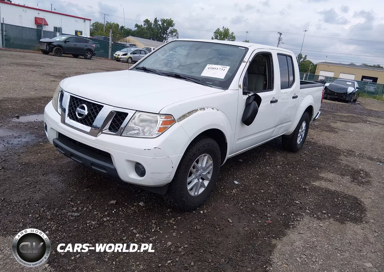 2018 Nissan Frontier Sv VIN:1N6AD0ER1JN708016 - 2