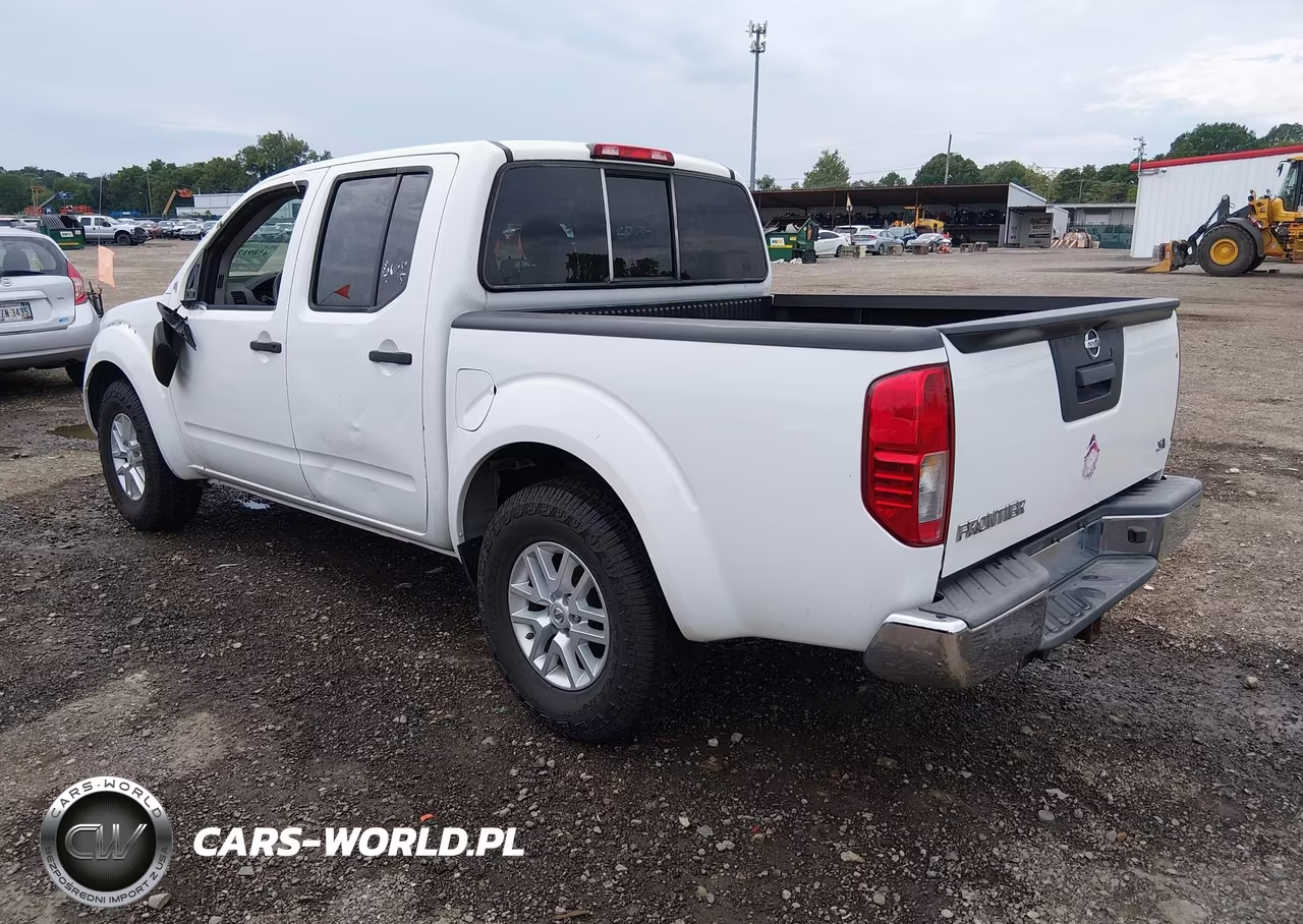 2018 Nissan Frontier Sv VIN:1N6AD0ER1JN708016 - 3