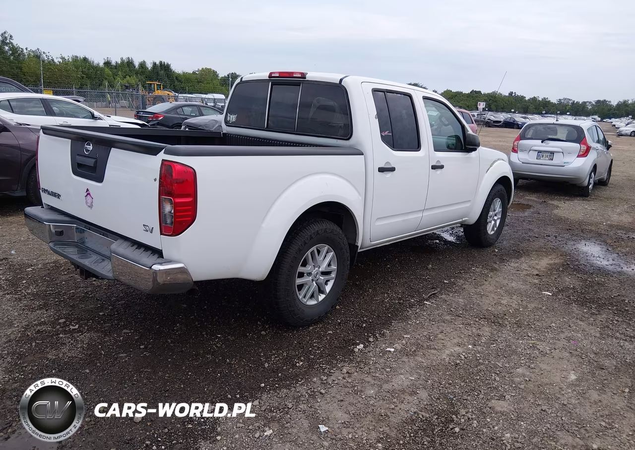 2018 Nissan Frontier Sv VIN:1N6AD0ER1JN708016 - 4