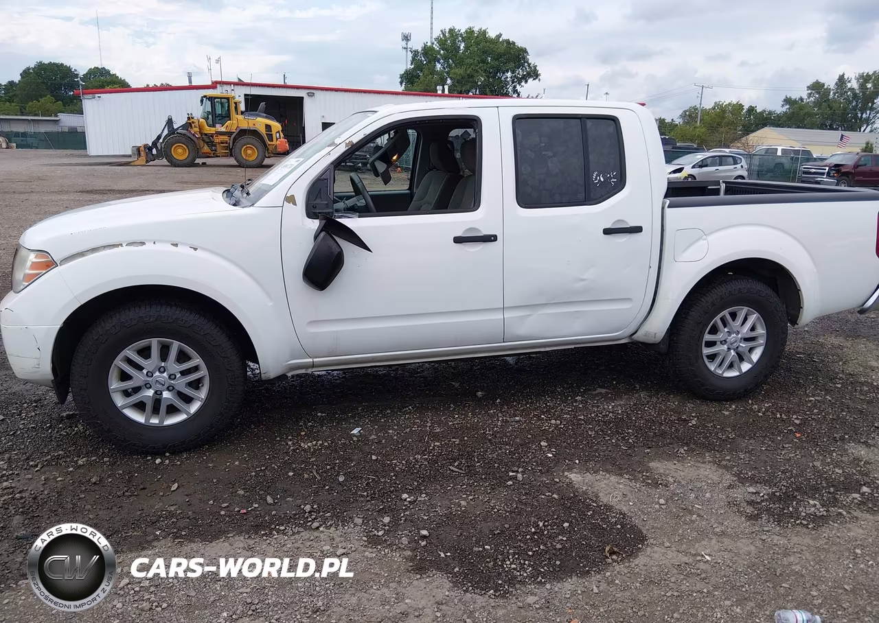 2018 Nissan Frontier Sv VIN:1N6AD0ER1JN708016 - 6