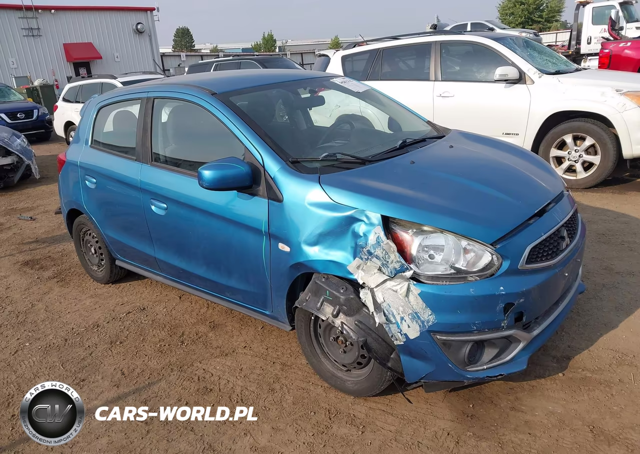 2017 Mitsubishi Mirage Es