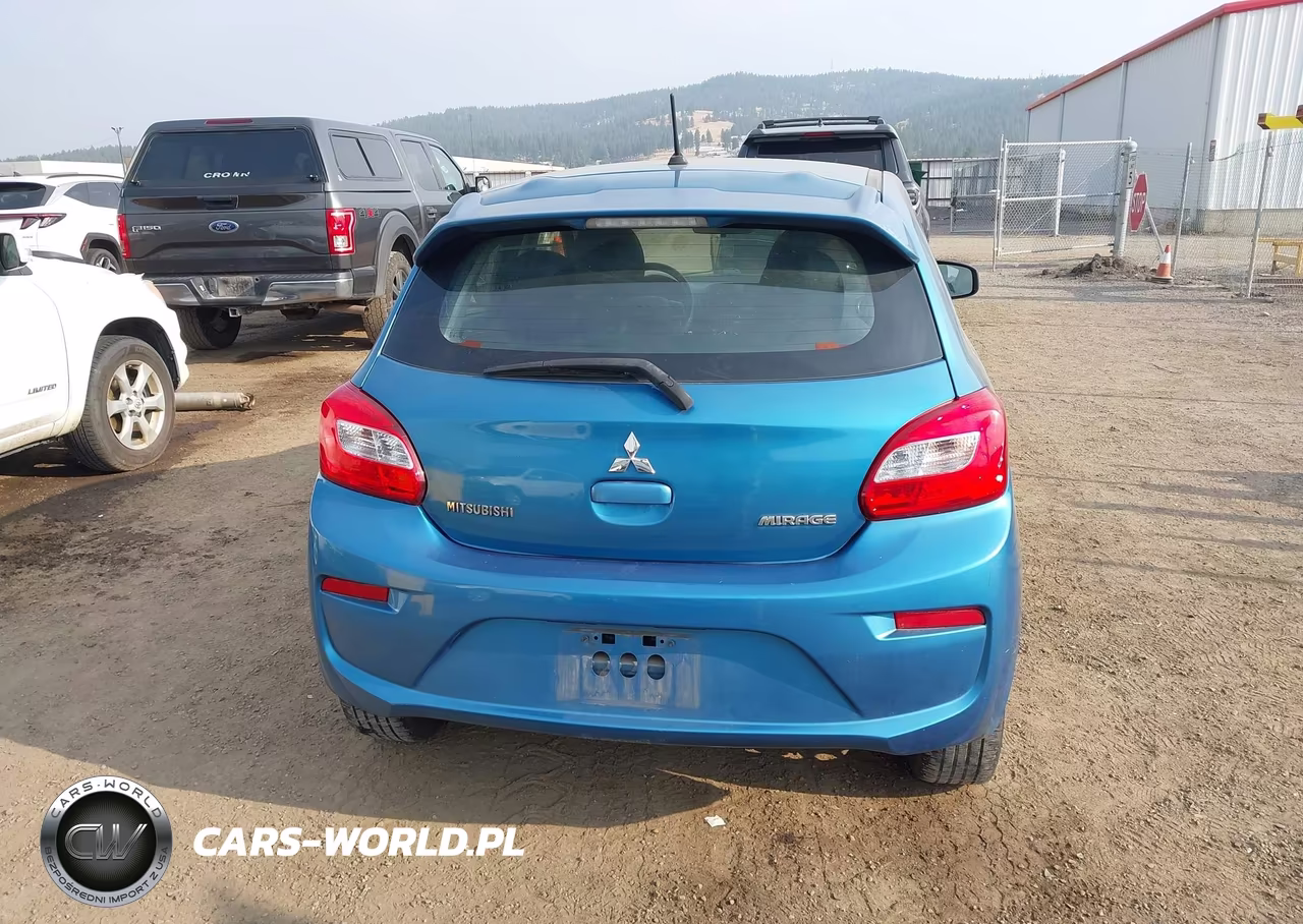 2017 Mitsubishi Mirage Es VIN:ML32A3HJ4HH020644 - 17