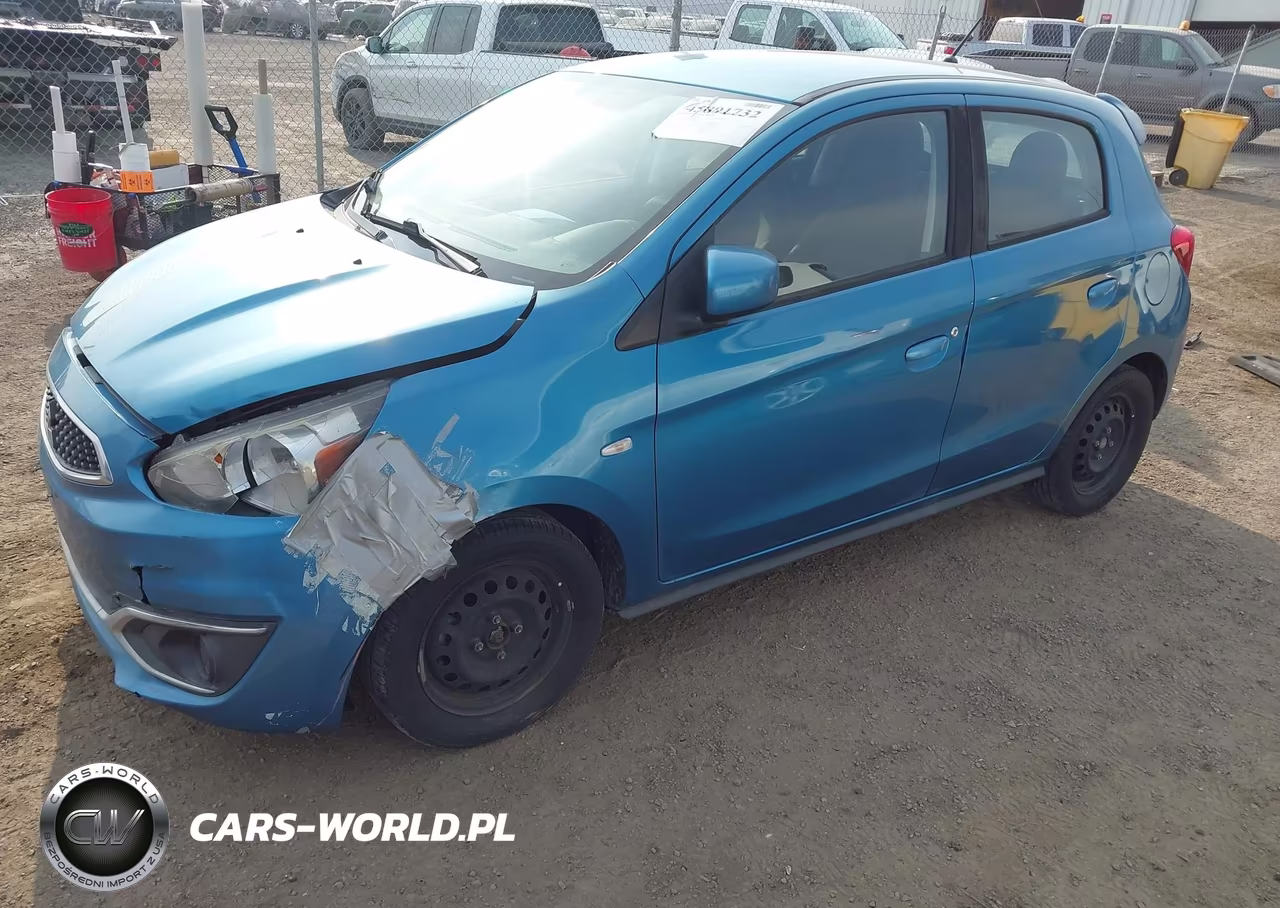 2017 Mitsubishi Mirage Es VIN:ML32A3HJ4HH020644 - 2