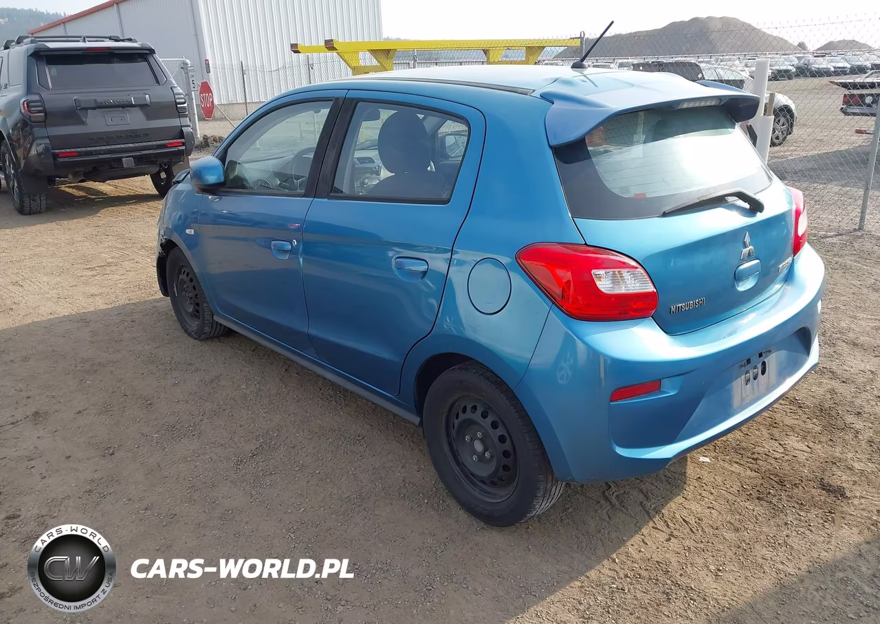 2017 Mitsubishi Mirage Es VIN:ML32A3HJ4HH020644 - 3