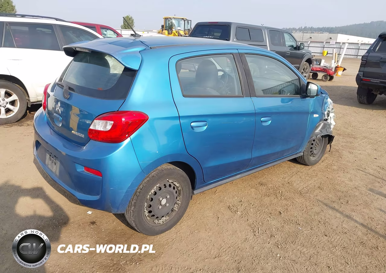 2017 Mitsubishi Mirage Es VIN:ML32A3HJ4HH020644 - 4