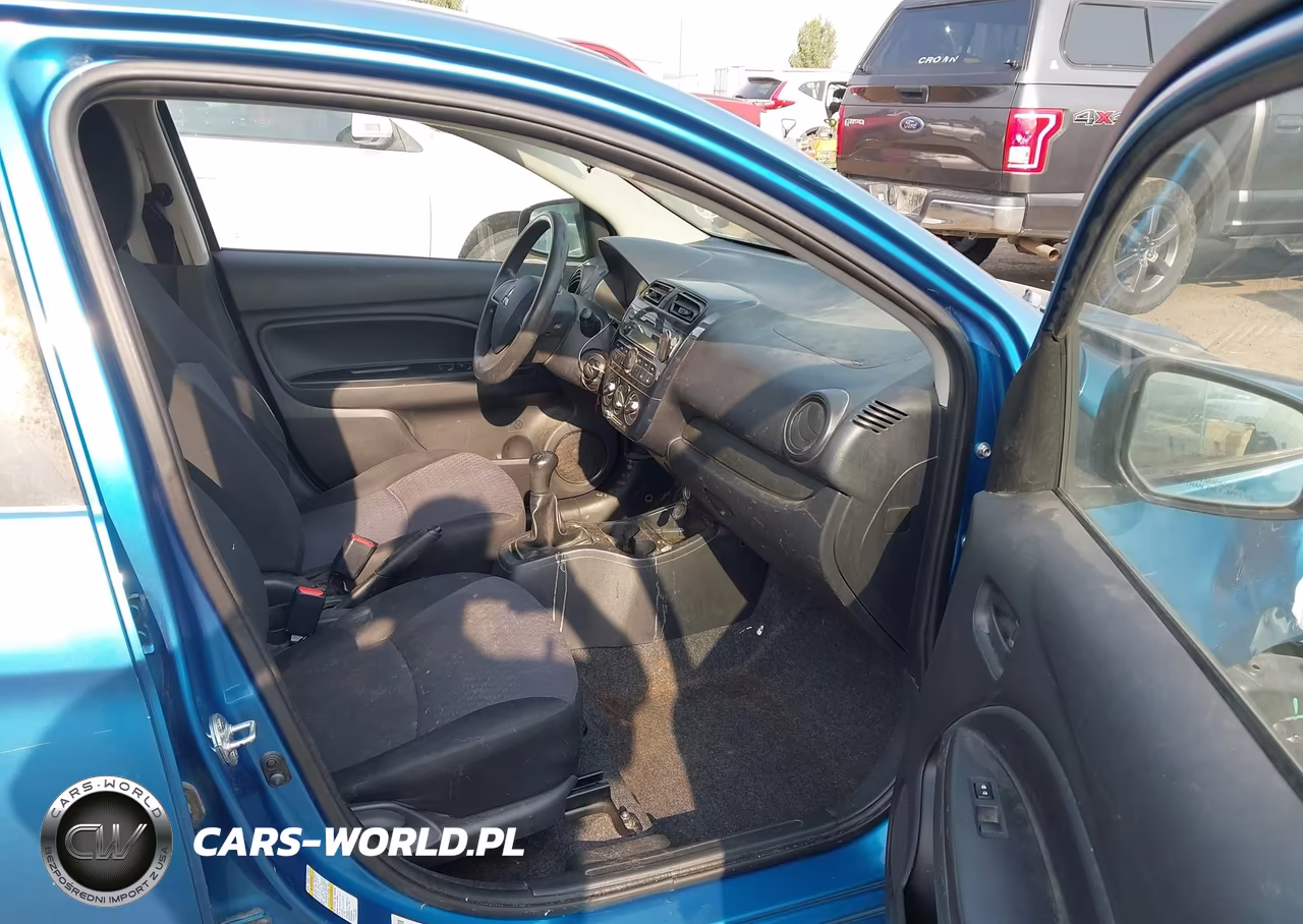 2017 Mitsubishi Mirage Es VIN:ML32A3HJ4HH020644 - 5