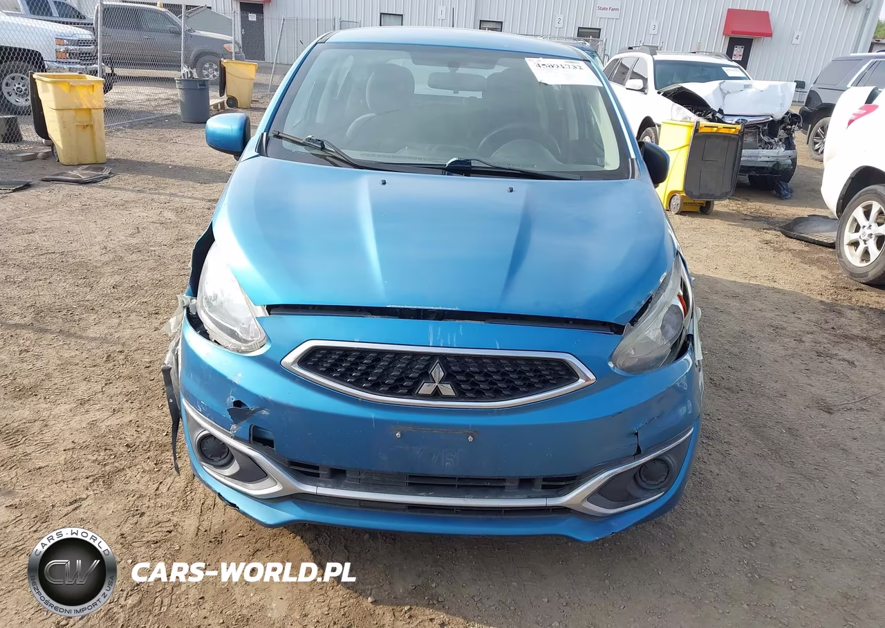 2017 Mitsubishi Mirage Es VIN:ML32A3HJ4HH020644 - 6