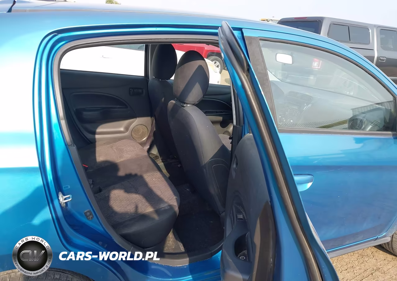 2017 Mitsubishi Mirage Es VIN:ML32A3HJ4HH020644 - 8