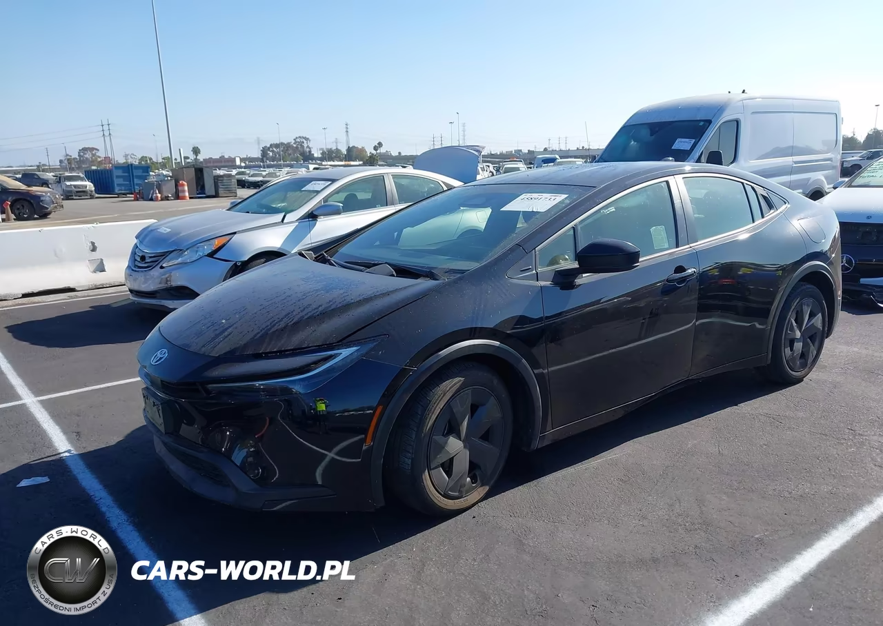 2025 Toyota Prius Le VIN:JTDACAAU0S3064169 - 2
