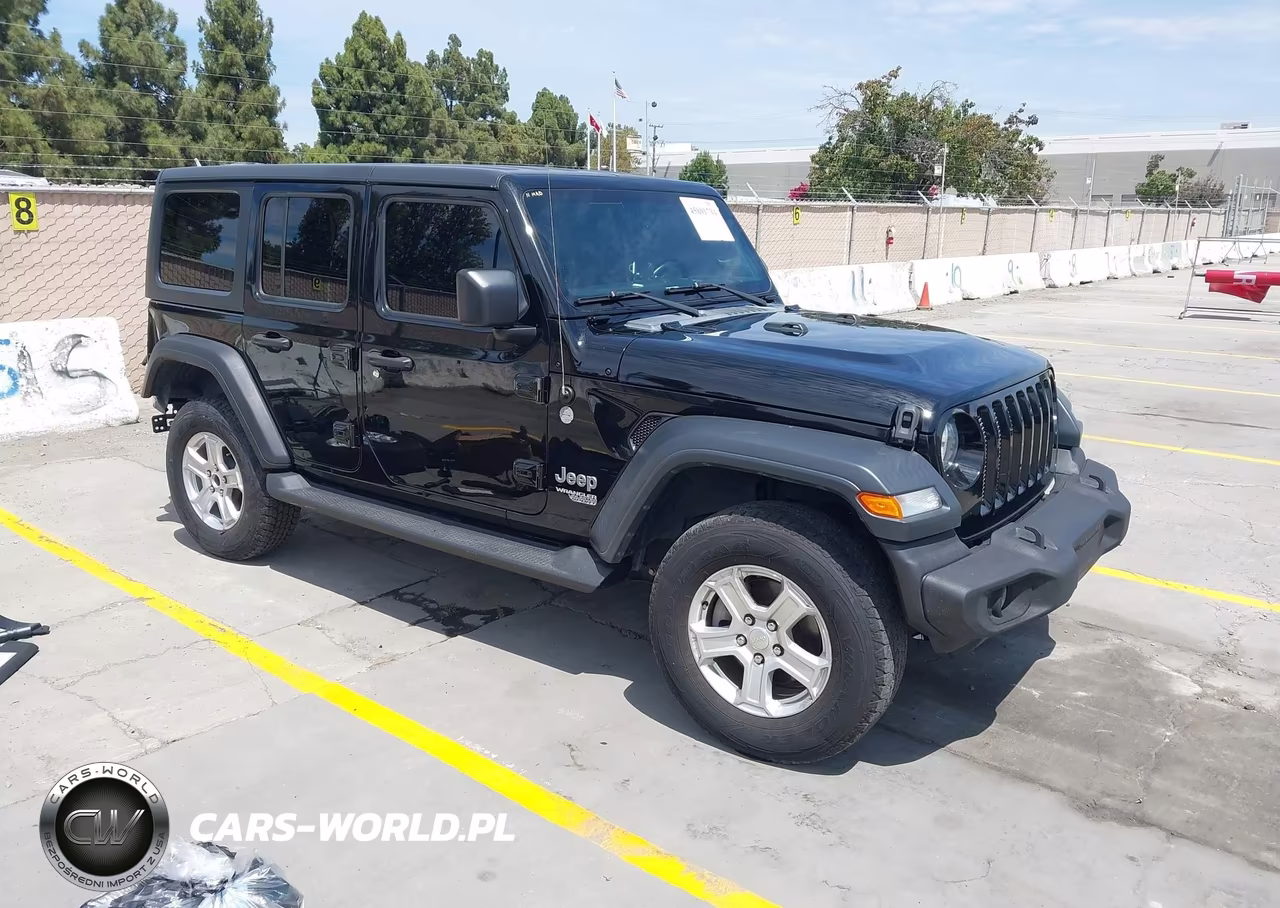 2020 Jeep Wrangler Unlimited Sport S 4X4