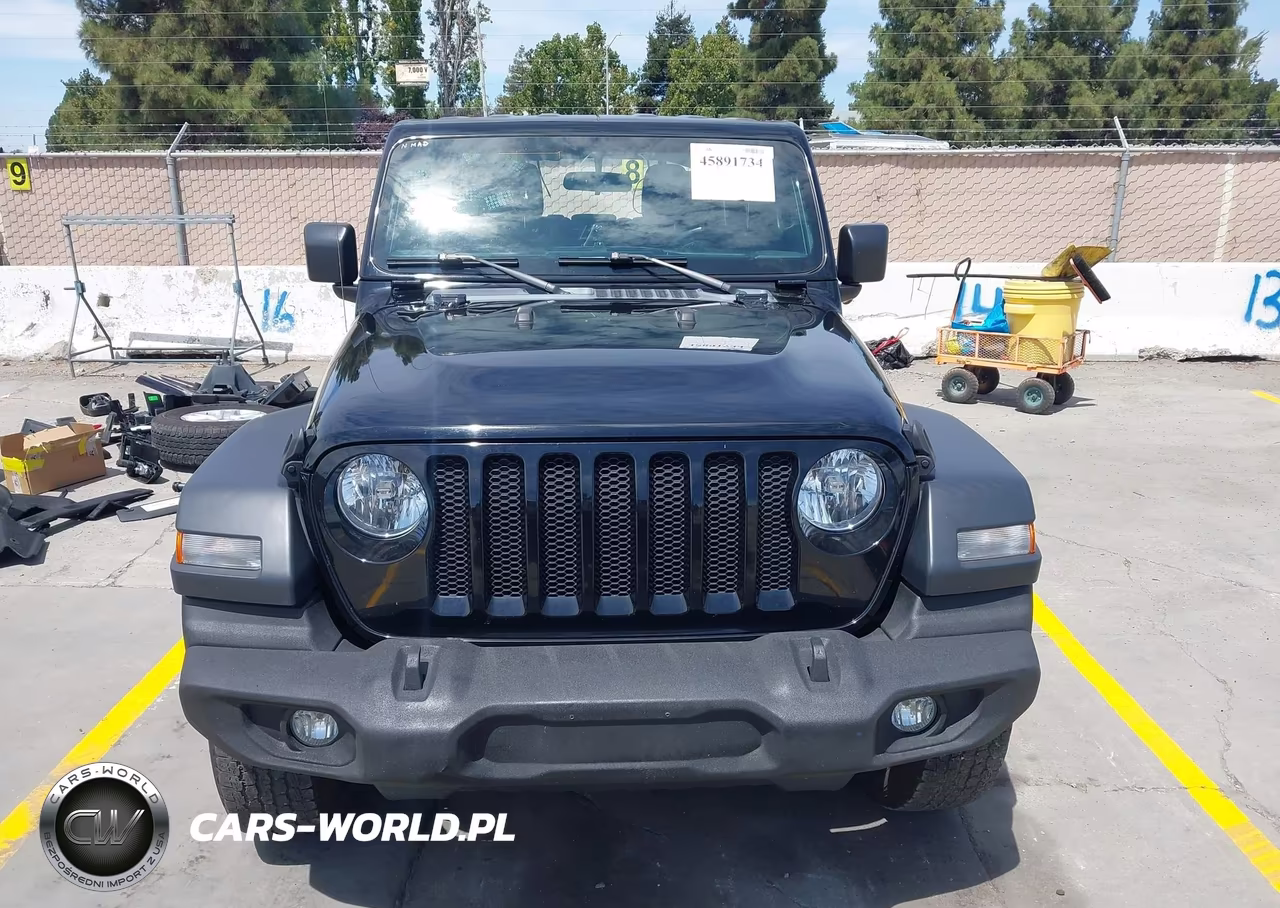 2020 Jeep Wrangler Unlimited Sport S 4X4 VIN:1C4HJXDN0LW265081 - 13