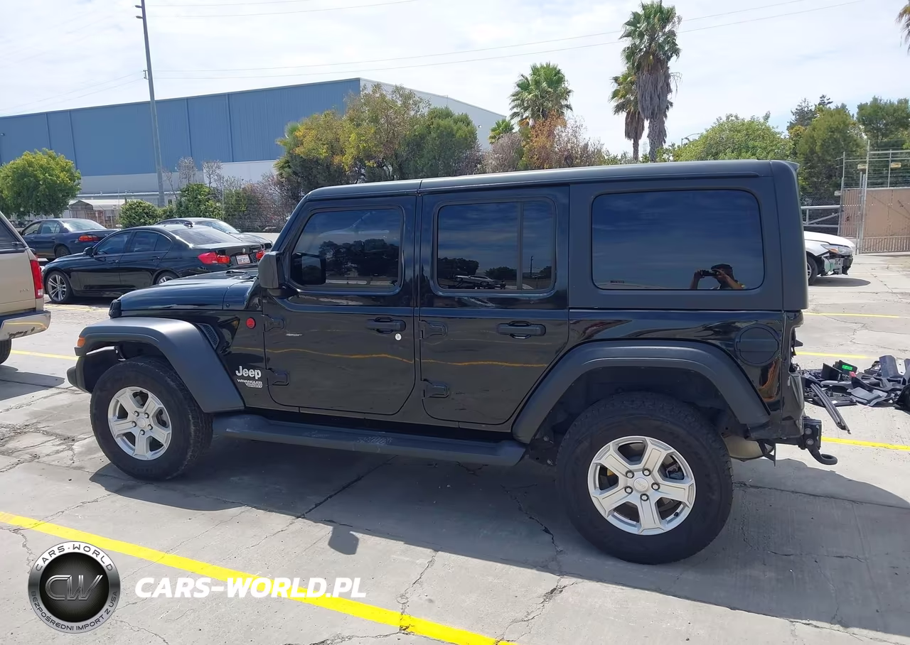 2020 Jeep Wrangler Unlimited Sport S 4X4 VIN:1C4HJXDN0LW265081 - 15