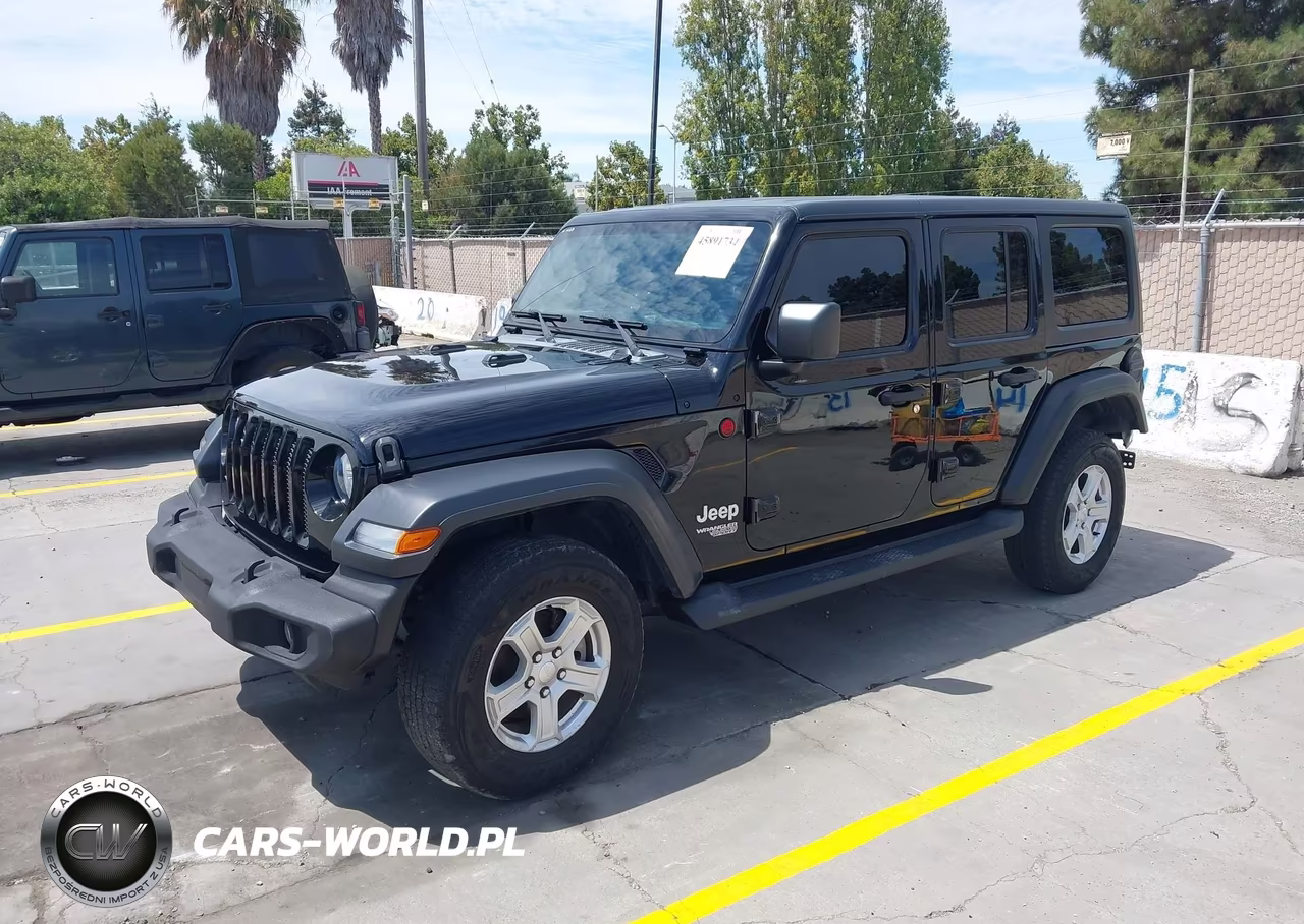 2020 Jeep Wrangler Unlimited Sport S 4X4 VIN:1C4HJXDN0LW265081 - 2