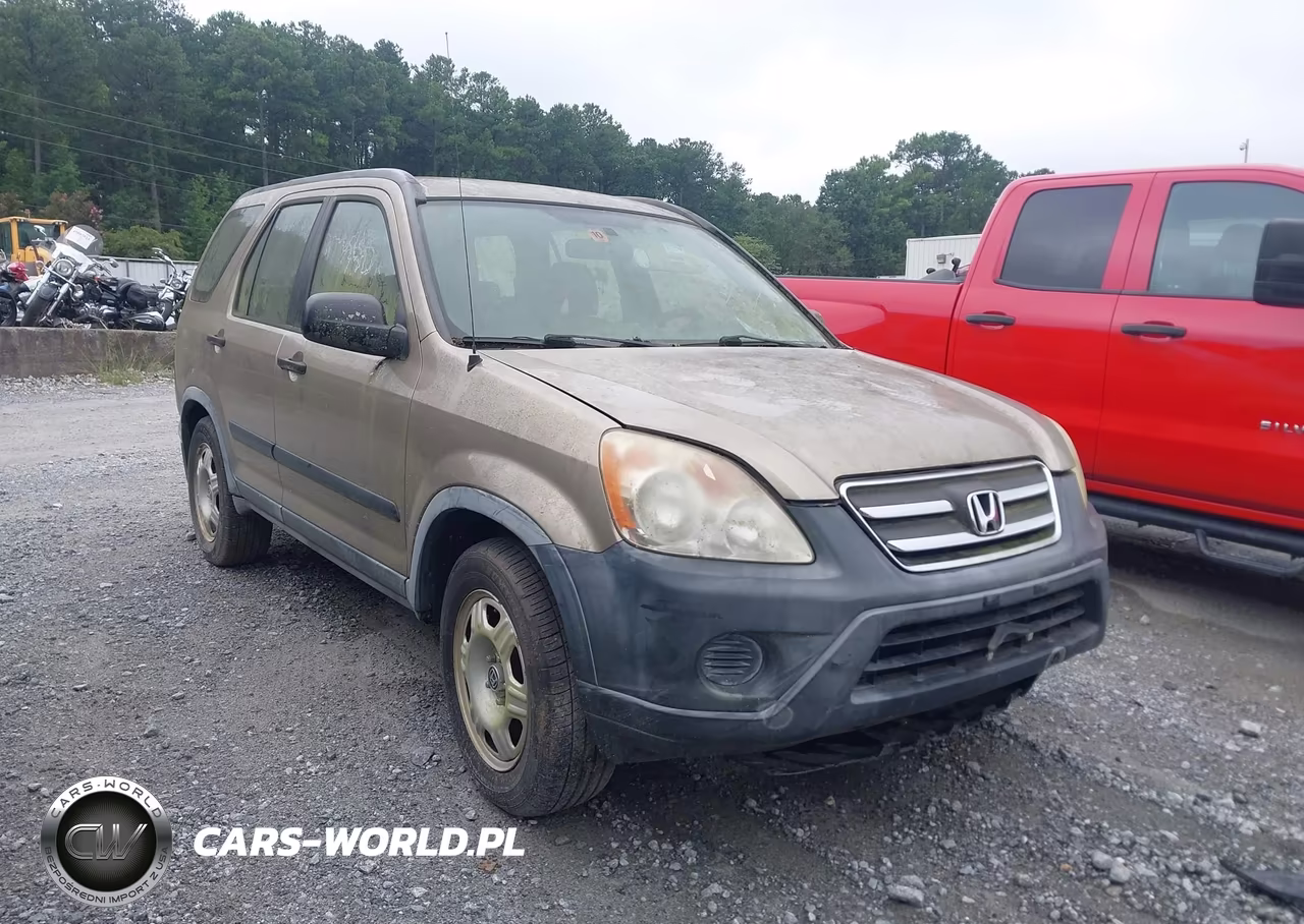 2005 Honda Cr-V Lx
