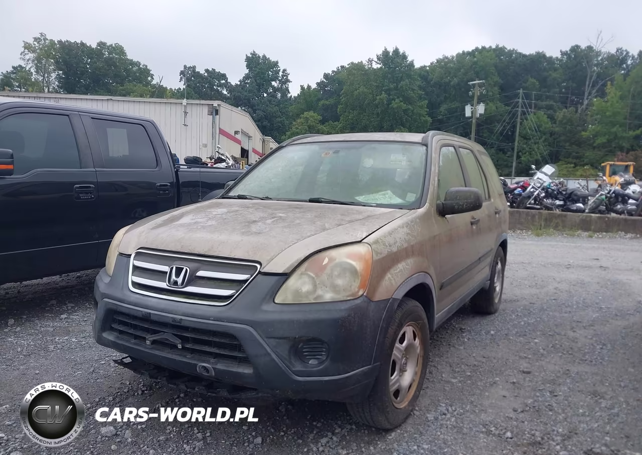 2005 Honda Cr-V Lx VIN:JHLRD68545C003894 - 2