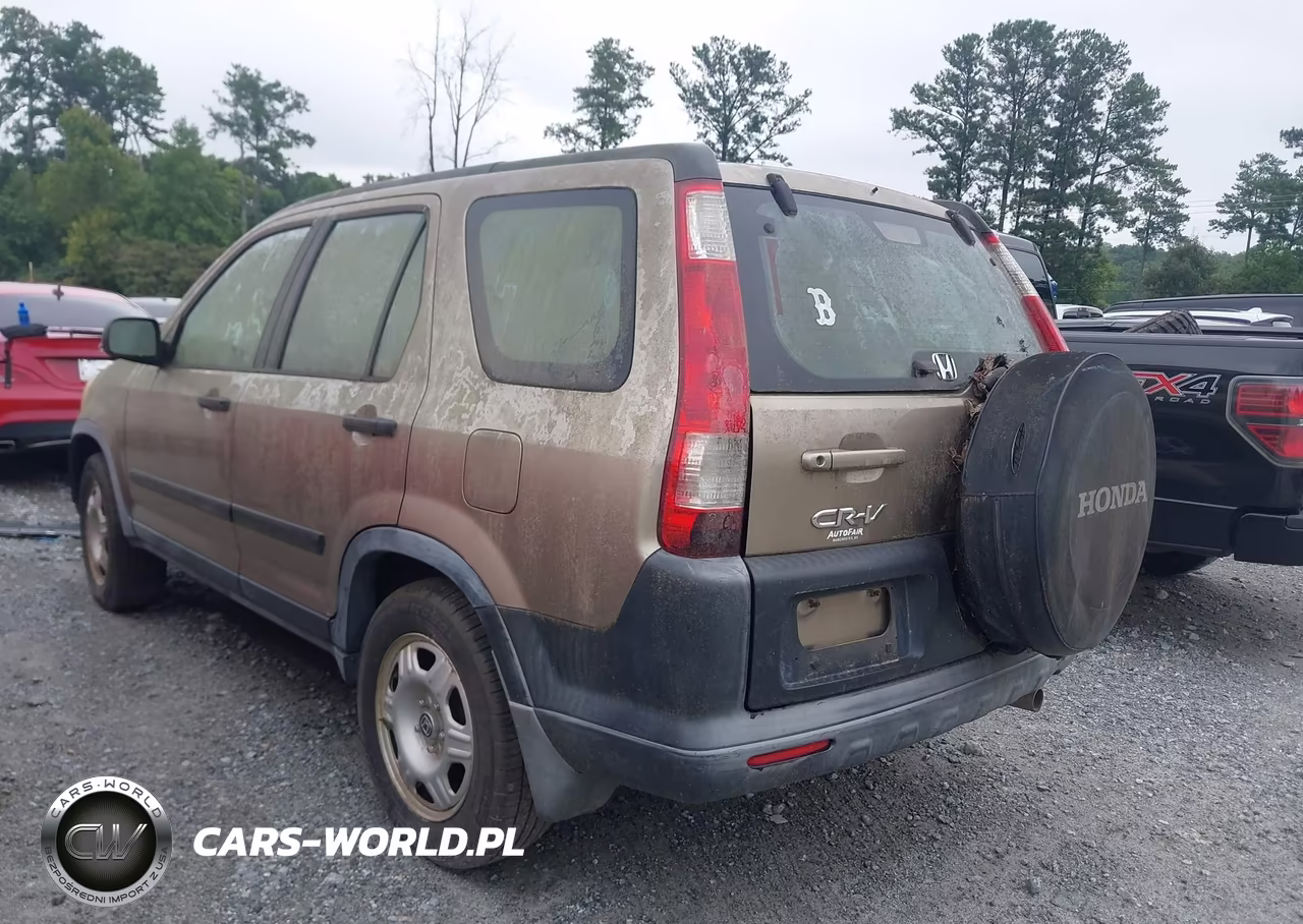 2005 Honda Cr-V Lx VIN:JHLRD68545C003894 - 3