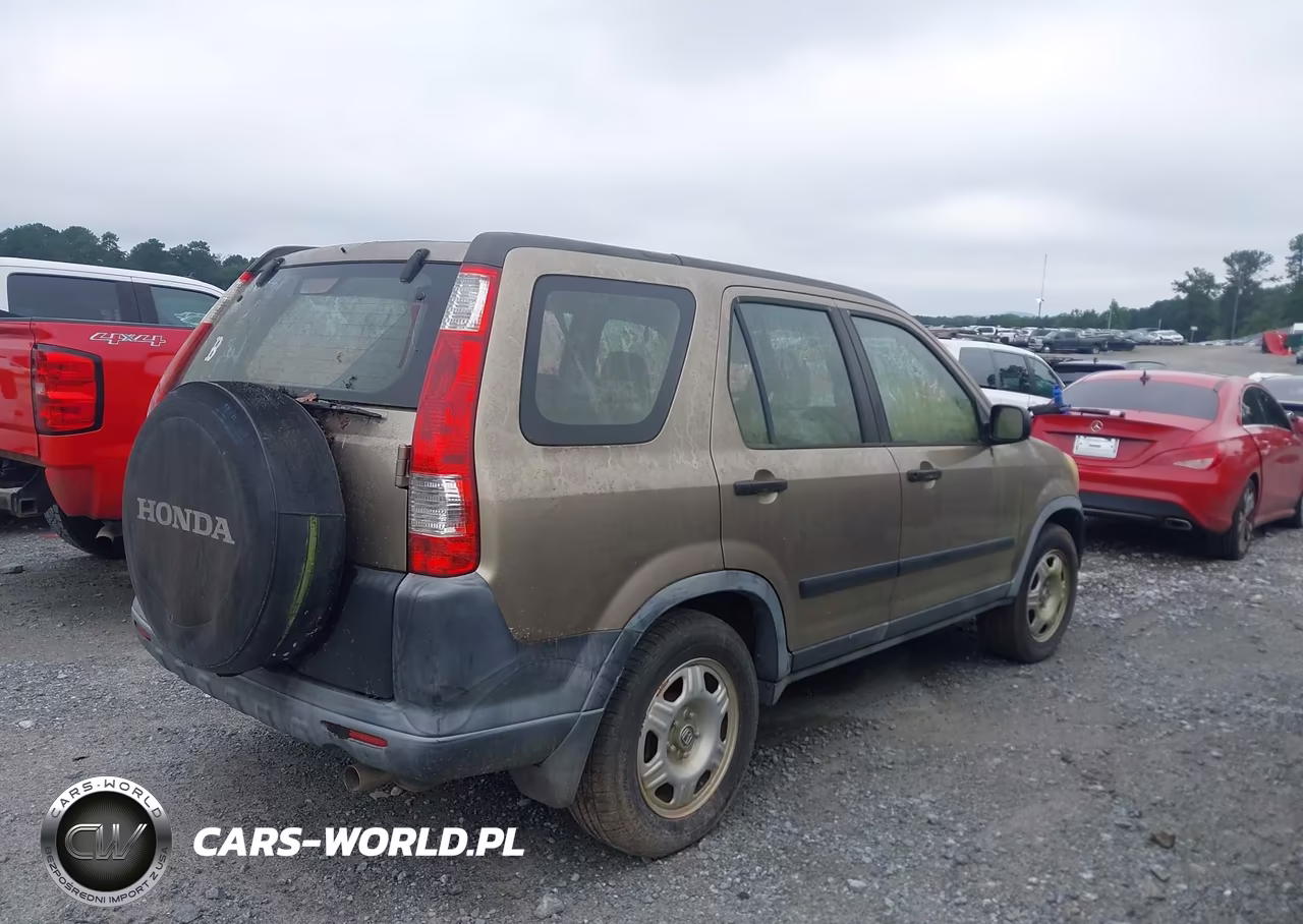 2005 Honda Cr-V Lx VIN:JHLRD68545C003894 - 4