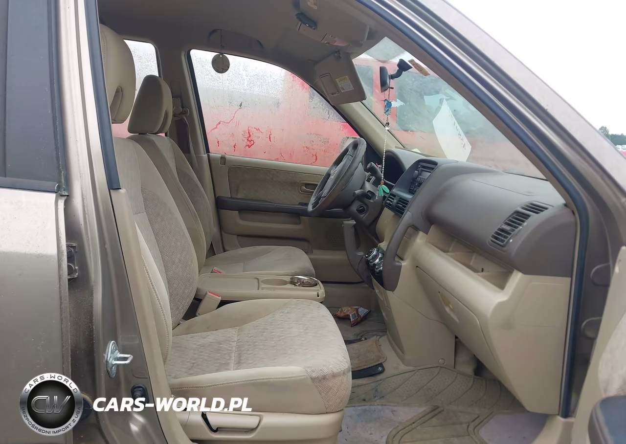 2005 Honda Cr-V Lx VIN:JHLRD68545C003894 - 5