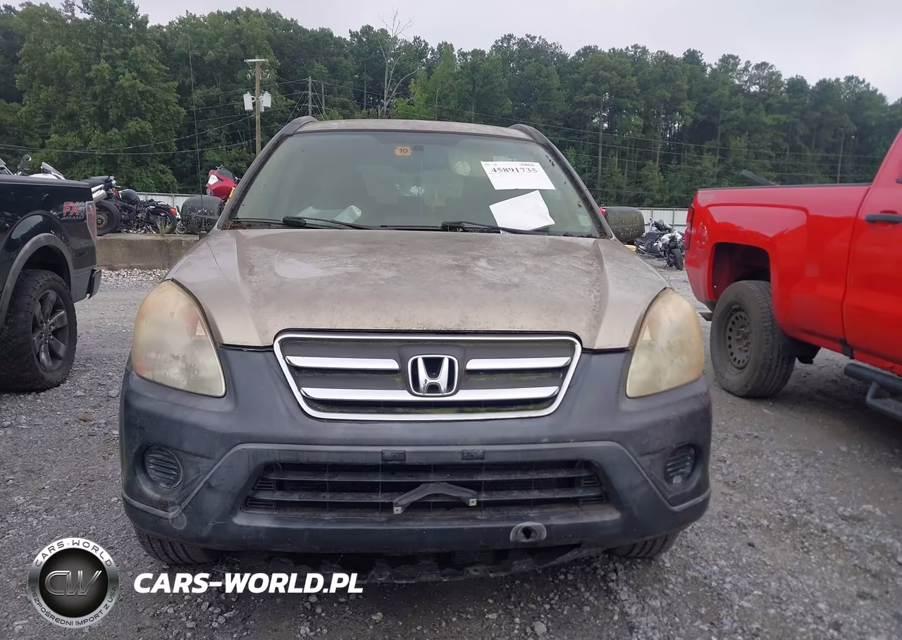 2005 Honda Cr-V Lx VIN:JHLRD68545C003894 - 6