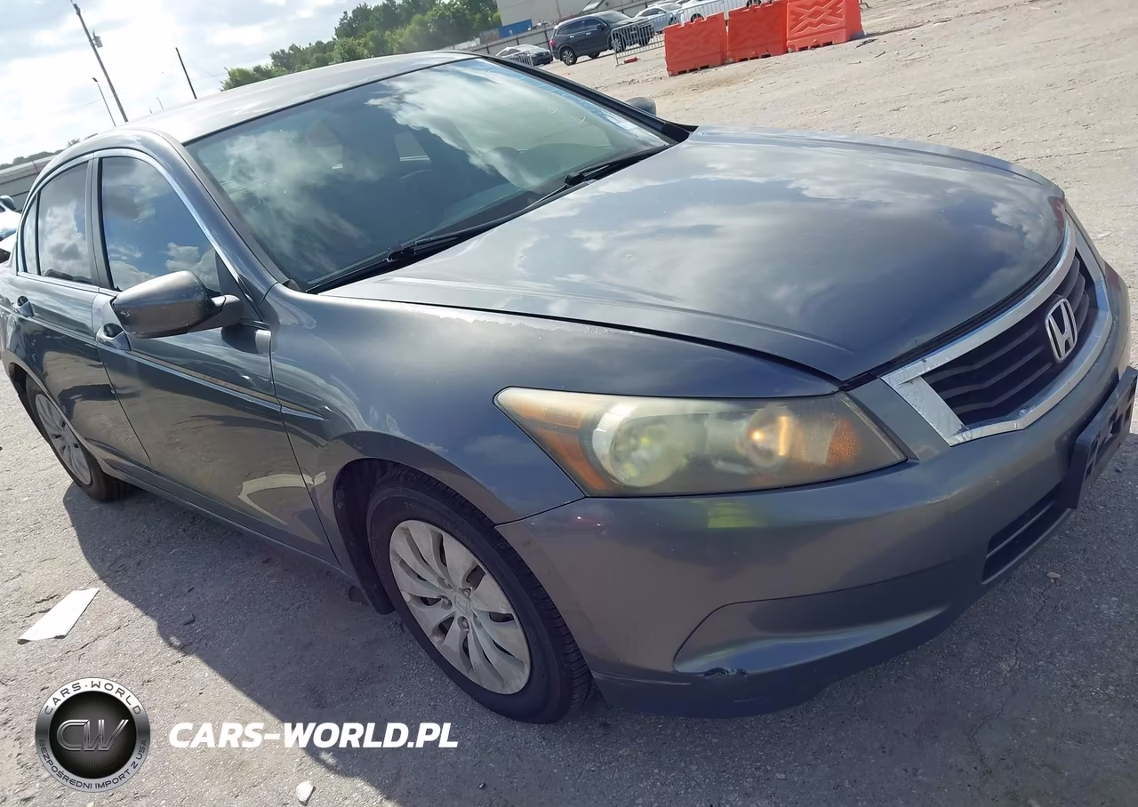 2009 Honda Accord 2.4 Lx – zdjęcie 1 z 11