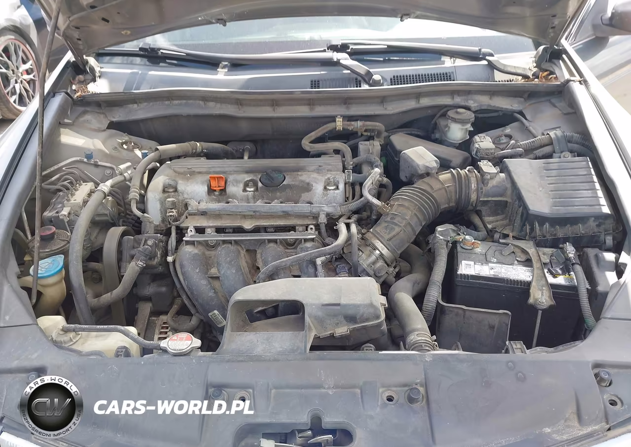 2009 Honda Accord 2.4 Lx VIN:1HGCP26399A026255 - 10