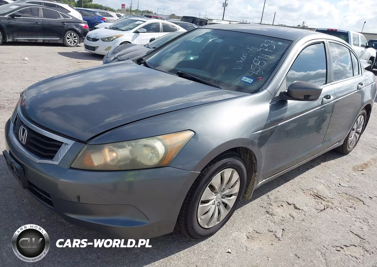 2009 Honda Accord 2.4 Lx VIN:1HGCP26399A026255 - 2