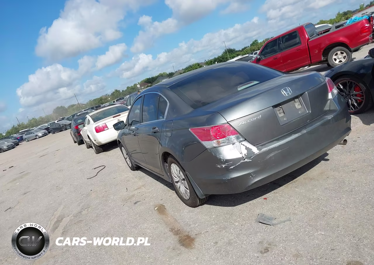 2009 Honda Accord 2.4 Lx VIN:1HGCP26399A026255 - 3
