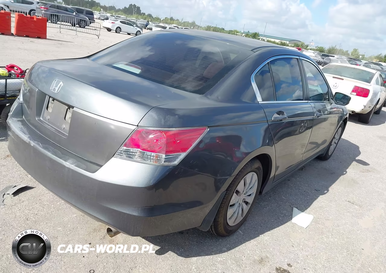 2009 Honda Accord 2.4 Lx VIN:1HGCP26399A026255 - 4