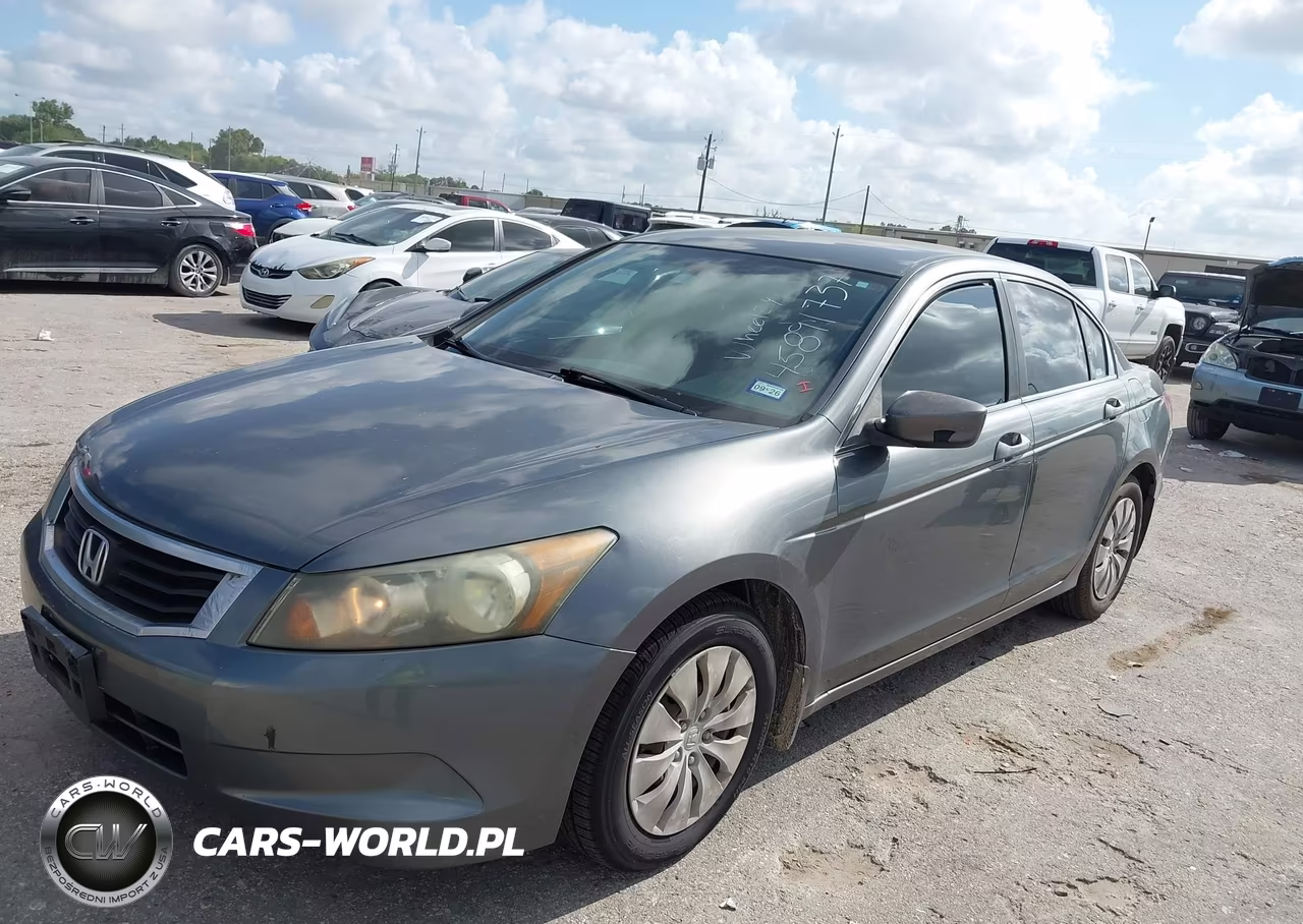 2009 Honda Accord 2.4 Lx VIN:1HGCP26399A026255 - 6