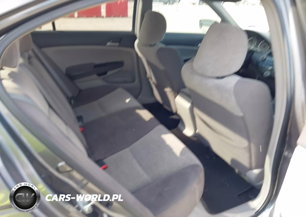 2009 Honda Accord 2.4 Lx VIN:1HGCP26399A026255 - 8