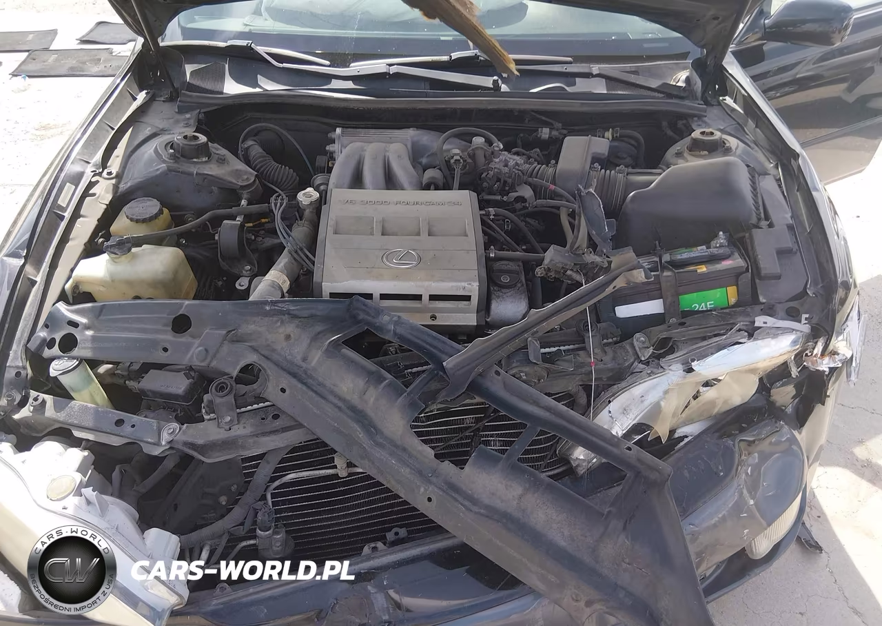 1997 Lexus Es 300 VIN:JT8BF22G8V5007607 - 10