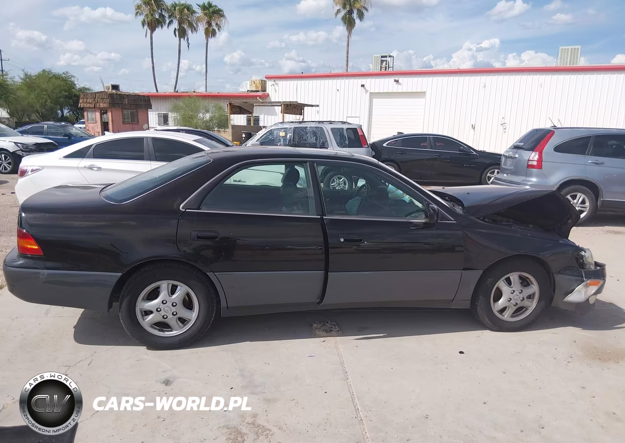 1997 Lexus Es 300 VIN:JT8BF22G8V5007607 - 13