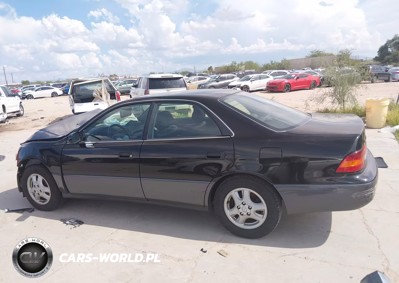 1997 Lexus Es 300 VIN:JT8BF22G8V5007607 - 14