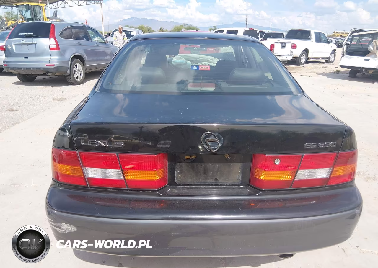 1997 Lexus Es 300 VIN:JT8BF22G8V5007607 - 16