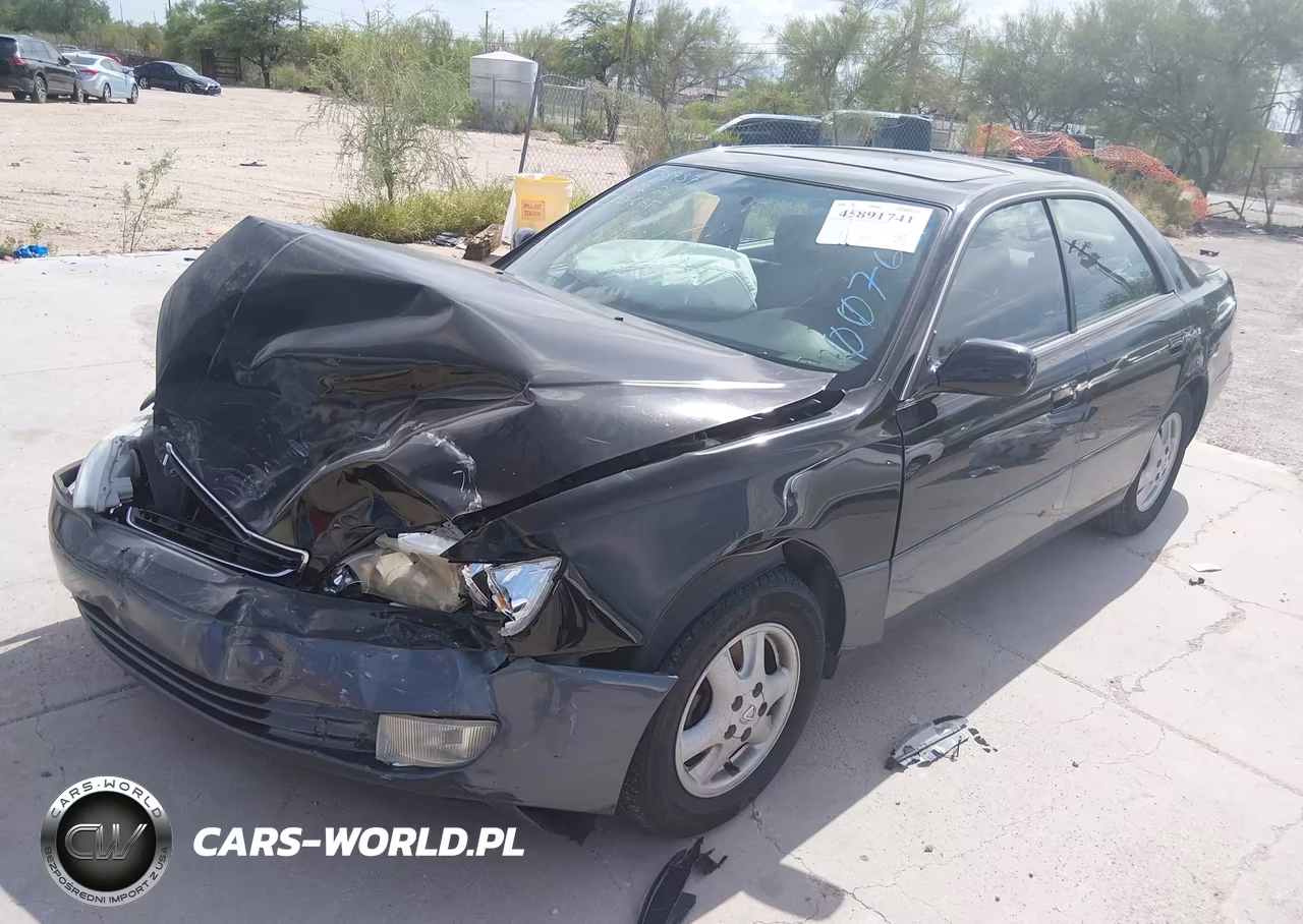 1997 Lexus Es 300 VIN:JT8BF22G8V5007607 - 2