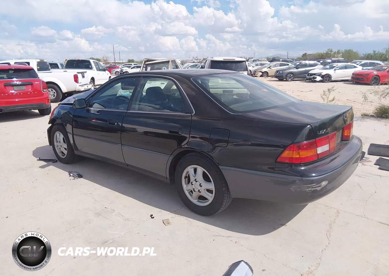 1997 Lexus Es 300 VIN:JT8BF22G8V5007607 - 3